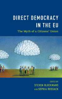 Direct Democracy in the EU : The Myth of a Citizens' Union