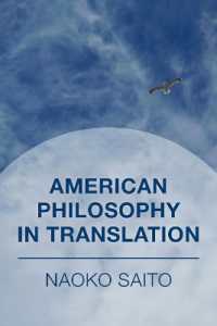 American Philosophy in Translation