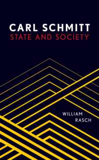カール・シュミット：国家と社会<br>Carl Schmitt : State and Society