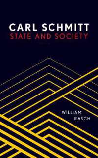 Carl Schmitt : State and Society