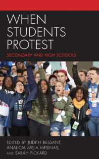 When Students Protest : Secondary and High Schools