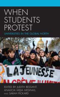 When Students Protest : Universities in the Global North