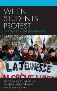 When Students Protest : Universities in the Global North