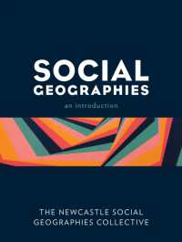 社会地理学入門<br>Social Geographies : An Introduction