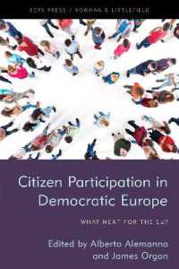 Citizen Participation in Democratic Europe: What Next for the EU?