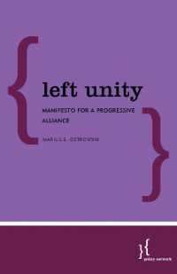 Left Unity : Manifesto for a Progressive Alliance