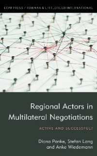 Regional Actors in Multilateral Negotiations: Active and Successful?