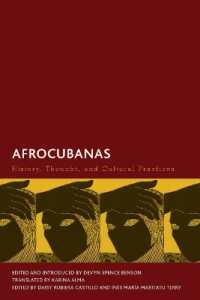 Afrocubanas : History, Thought, and Cultural Practices