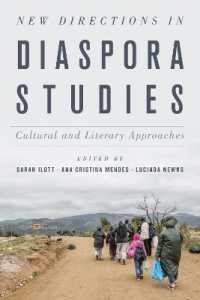 New Directions in Diaspora Studies : Cultural and Literary Approaches