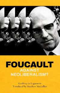 ネオリベに抗するフーコー？（英訳）<br>Foucault against Neoliberalism?