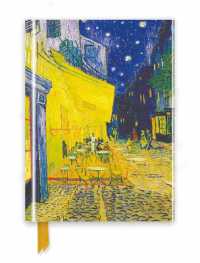 Vincent van Gogh: Café Terrace (Foiled Journal) (Flame Tree Notebooks)