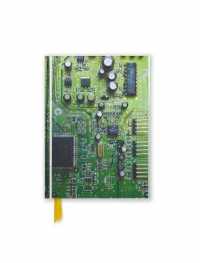 Circuit Board Green Foiled Pocket Notebook （NTB）