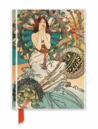 Mucha : Monaco Monte Carlo - Foiled Journal (Flame Tree Notebooks) （NTB）