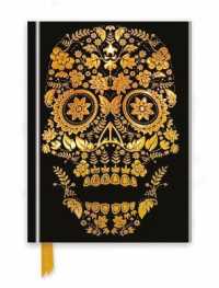 Gold Sugar Skull : Foiled Journal (Flame Tree Notebooks) （NTB）