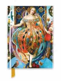 Olga Suvorova : Commedia Dell'arte - Foiled Journal (Flame Tree Notebooks) （NTB）