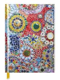 Gaudi-Inspired Mosaic Tile Blank Sketch Book （NTB）