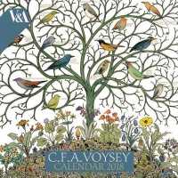 V&a - C.f.a. Voysey 2018 Calendar （WAL New）