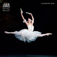 Royal Ballet 2018 Calendar （WAL New）