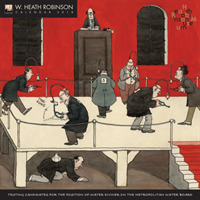 Heath Robinson 2018 Calendar （WAL New）