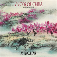 Ashmolean Museum - Visions of China 2018 Calendar （WAL New）
