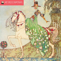 Art Deco Fairytales 2018 Calendar （WAL）
