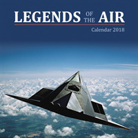 Legends of the Air 2018 Calendar （WAL）
