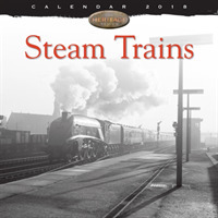 Steam Trains Heritage 2018 Calendar （WAL New）