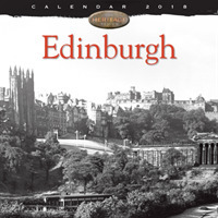 Edinburgh Heritage 2018 Calendar （WAL New）
