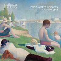 National Gallery Post-Impressionists 2018 Calendar （MIN WAL）