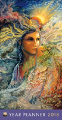 Josephine Wall - Celestial Journeys 2018 Planner 2018 （EGMT New）