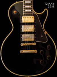 Black Gibson Guitar 2018 Pocket Diary （EGMT New）