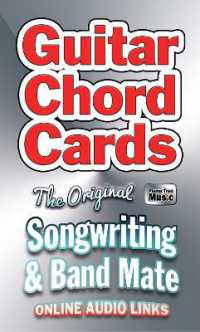 Guitar Chords Card Pack (Card Packs) -- Cards （New ed）