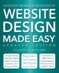 Website Design Made Easy (Made Easy) -- Paperback / softback （New ed）