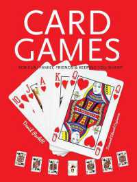 Card Games : Fun, Family, Friends & Keeping You Sharp (Puzzle Power) （Spiral）