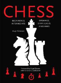 Chess : Beginners & Intermediate; Openings, Strategies & Endgames (Puzzle Power) （Spiral）