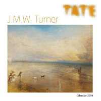 Tate - J.m.w. Turner 2019 Calendar （WAL New）