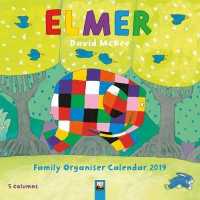 Elmer Family Organiser 2019 Calendar （WAL New）