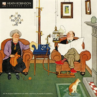 Heath Robinson 2019 Calendar （WAL New）