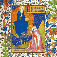 British Library Illuminated Manuscripts 2019 Calendar （WAL New）