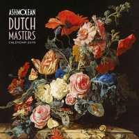 Ashmolean Museum Dutch Masters 2019 Calendar （WAL New）