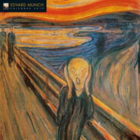 Edvard Munch 2019 Calendar （WAL New）