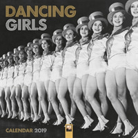 Dancing Girls 2019 Calendar （WAL New）
