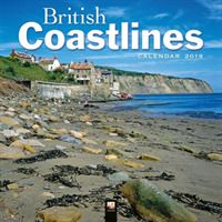 British Coastlines 2019 Calendar （WAL New）