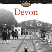 Devon Heritage 2019 Calendar （12 WAL New）