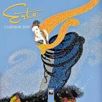 Erte 2019 Calendar （MIN WAL NE）