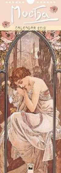 Alphonse Mucha Slim 2019 Calendar （WAL New）