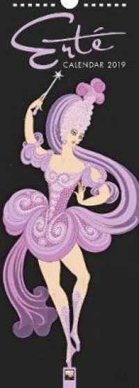 Ert Slim 2019 Calendar （WAL New）