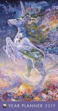 Josephine Wall - Soul of a Unicorn 2019 Planner （New）