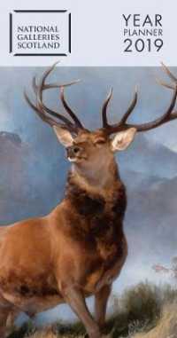 National Galleries Scotland 2019 Planner : The Monarch of the Glen （New）
