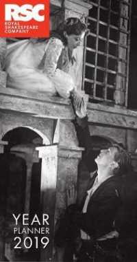 Royal Shakespeare Company - Angus Mcbean 2019 Planner （New）